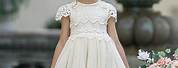 Lace Flower Girl Dresses for Weddings