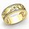 Ladies Gold Wedding Rings