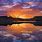 Lake Sunset Wallpaper