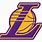 Lakers L Logo