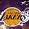 Lakers Logo Purple