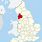 Lancashire England Map