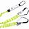 Lanyard with Shock Absorber