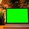 Laptop Green screen