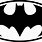 Large Batman Logo