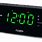 Large Display Alarm Clock Radio