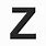 Large Letter Z