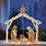 Large Outdoor Nativity Scenes Lighted