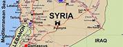 Latakia Syria Map