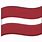 Latvia Flag. Emoji