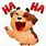 Laughing Dog Emoji