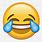 Laughing so Hard You Cry Emoji