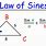 Law of Sines Triangle