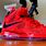 LeBron James Shoes Red