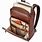 Leather Backpack Laptop Bag