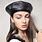 Leather Berets for Women