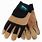 Leather Work Gloves for Men