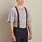 Leather Work Suspenders for Men