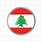 Lebanon Flag Circle