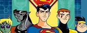 Legion of Super Heroes Cartoon Superman