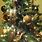 Leopard Christmas Tree