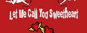 Let Me Call You Sweetheart Clip Art