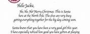 Letter of Apology From Santa Forgotten Presents