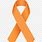 Leukemia Orange Cancer Ribbon