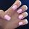 Light Baby Pink Nails