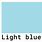 Light Blue Color Swatches
