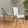 Light Blue Dining Chairs