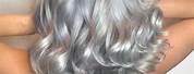 Light Grey Silver Hair Color