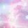 Light Pastel Galaxy Background