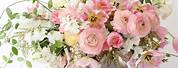 Light Pink Floral Arrangements