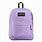 Light Purple Jansport Backpack