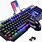 Light-Up Keyboard and Mouse