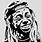 Lil Wayne SVG
