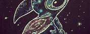 Lilo Stitch Galaxy Wallpaper