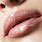 Lips with Lip Gloss