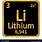Lithium Sign