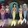 Little Girls Mermaids Disney