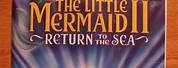 Little Mermaid 2 Return to the Sea VHS