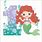Little Mermaid Birthday Clip Art