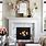 Living Room Design with Fireplace
