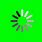 Loading GIF Green screen