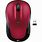 Logitech Red Wireless Mouse