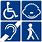 Logos De Discapacidad