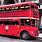 London England Bus