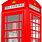 London Phone Booth Clip Art