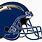 Los Angeles Chargers Helmet Logo Clip Art